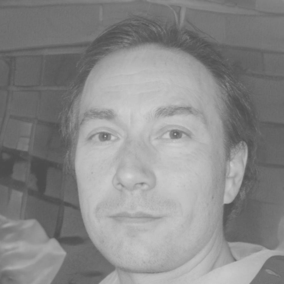 Henrik Thorsen, senior systems analyst